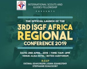 3RD ISGF-AISG AFRICAN CONFERENCE – GHANA 2019