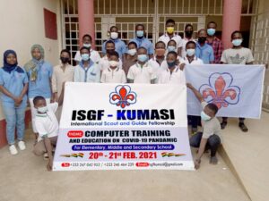 Computer Training ISGF Kumasi