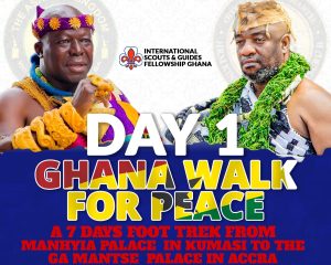 SGF-GHANA 7 DAY PEACE WALK – KUMASI TO ACCRA